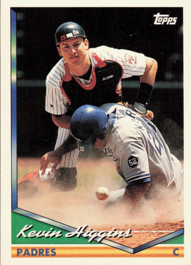 1994 Topps Kevin Higgins #279 card