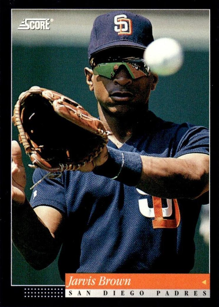 1994 Jarvis Brown #281
