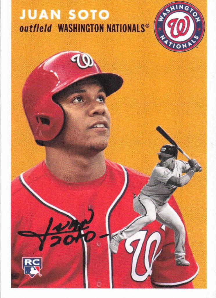2018 Juan Soto #260
