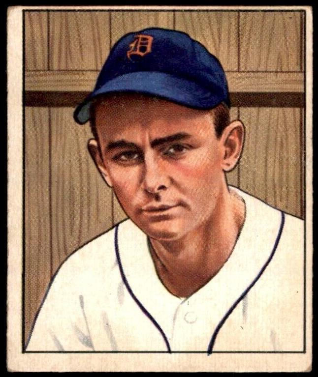 1950 Ted Gray [Without Copyright] #210
