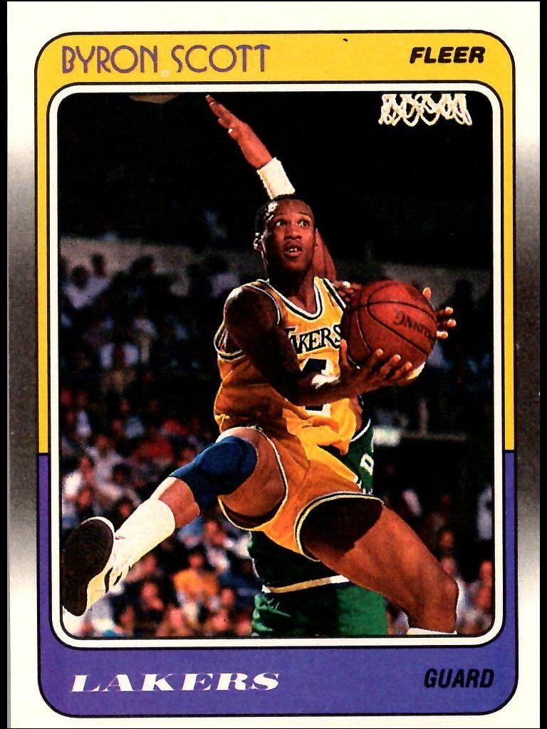 1988 Byron Scott #68