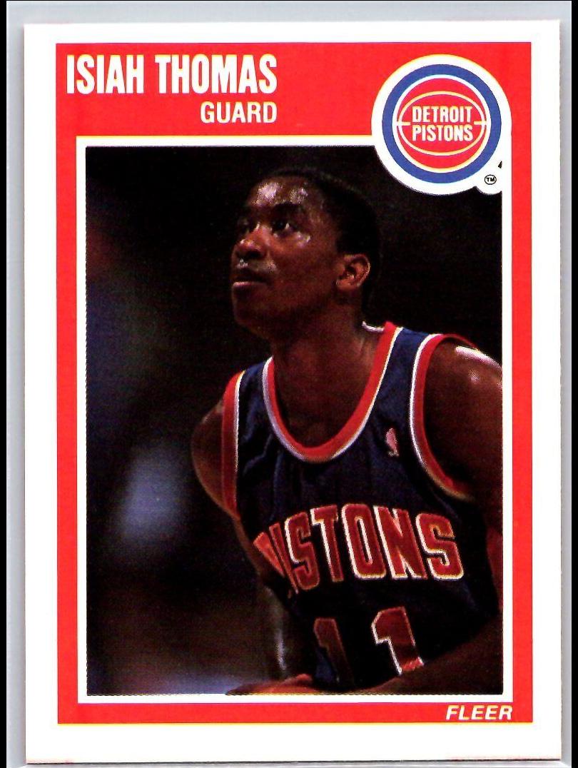 1989 Isiah Thomas #50