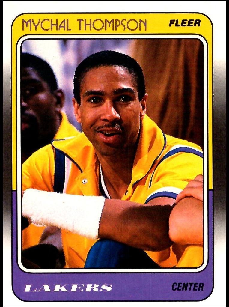 1988 Mychal Thompson #69