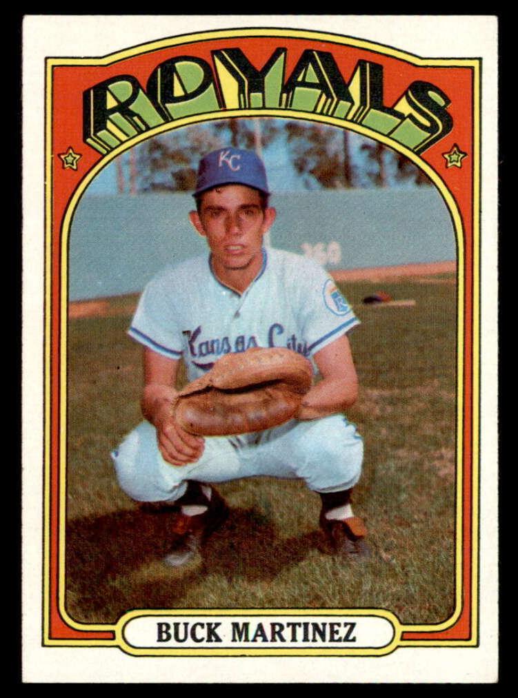 1972 Buck Martinez #332