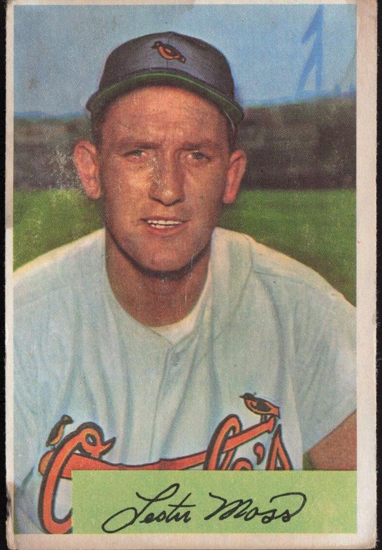1954 Les Moss #181