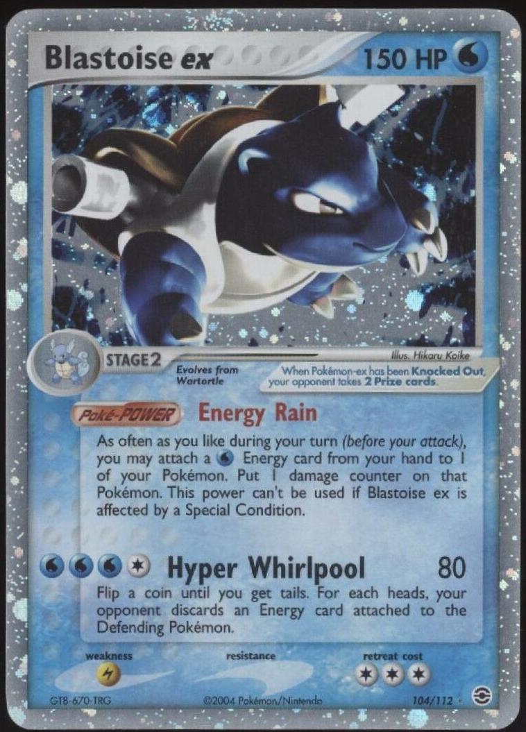 1999 Pokemon FIRE RED & LEAF GREEN #3 Mewtwo front