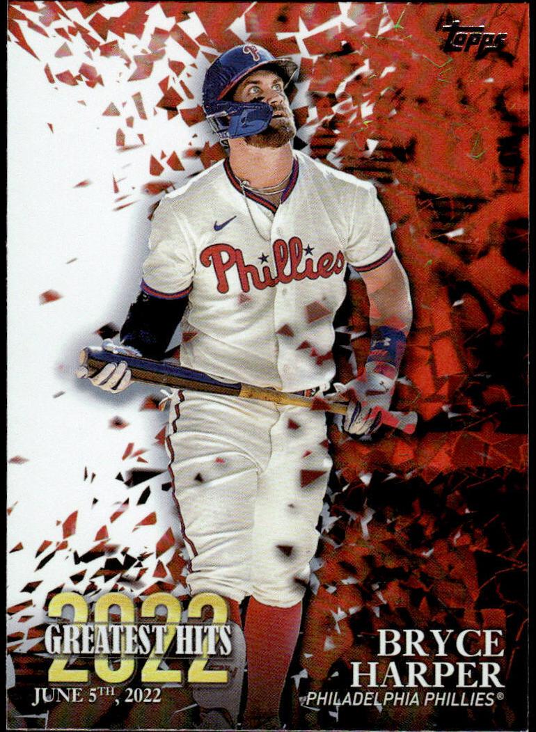 2023 Topps Bryce Harper #22GH-12 card