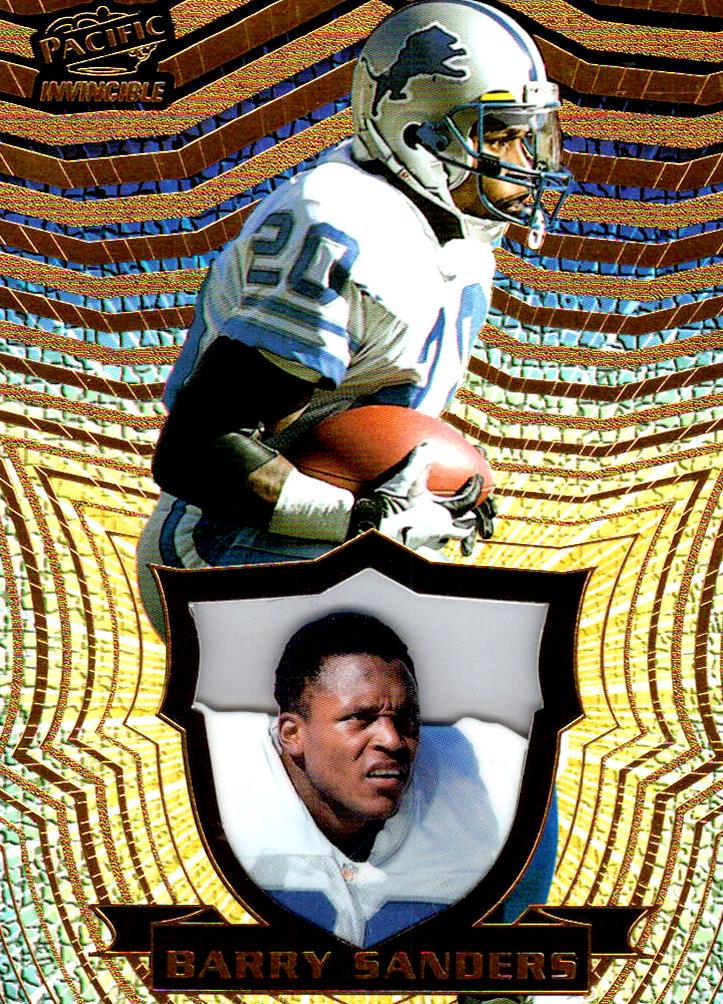 1997 Barry Sanders #50