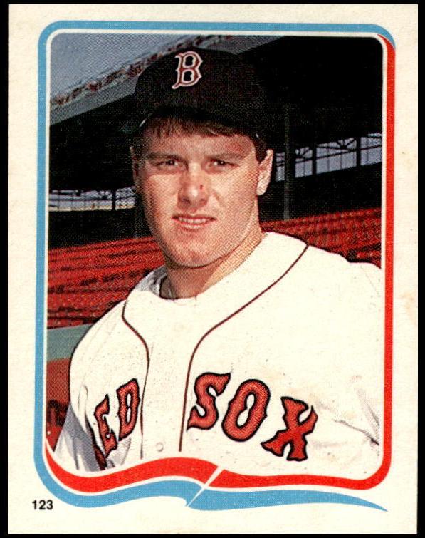 1985 Roger Clemens #123