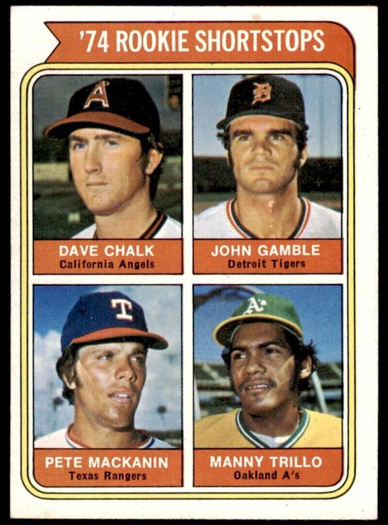1974 Rookie Shortstops #597