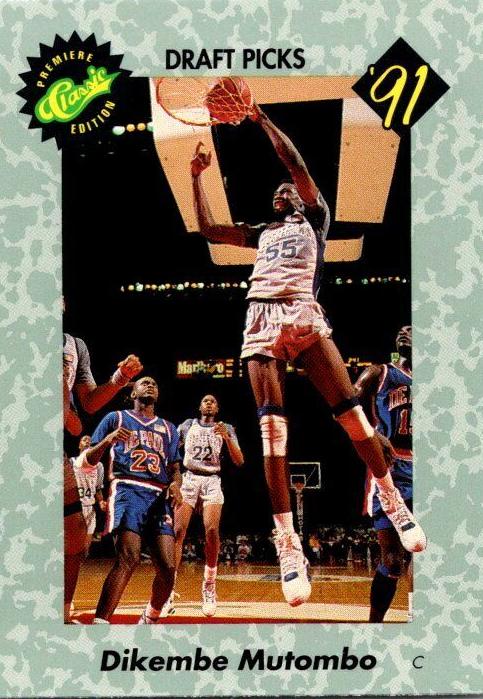 1991 Dikembe Mutombo #151