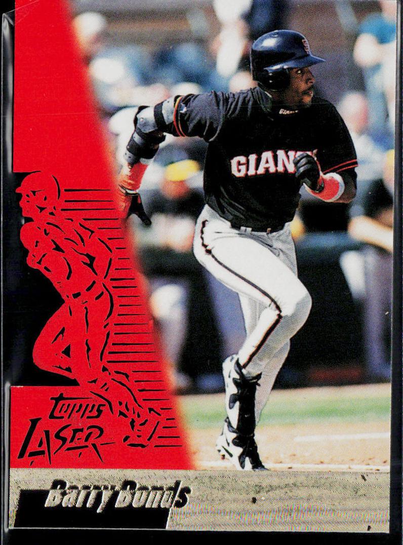 1996 Barry Bonds #37