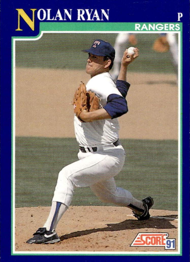 1991 Nolan Ryan [Box Card]