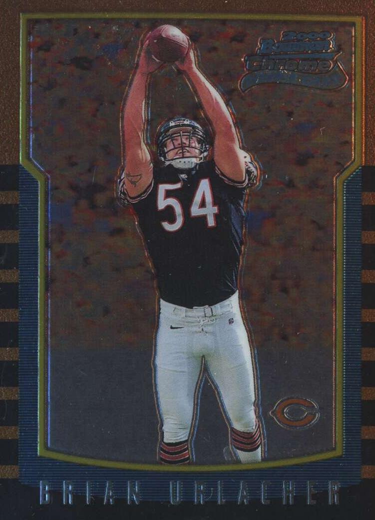 2000 Brian Urlacher #178