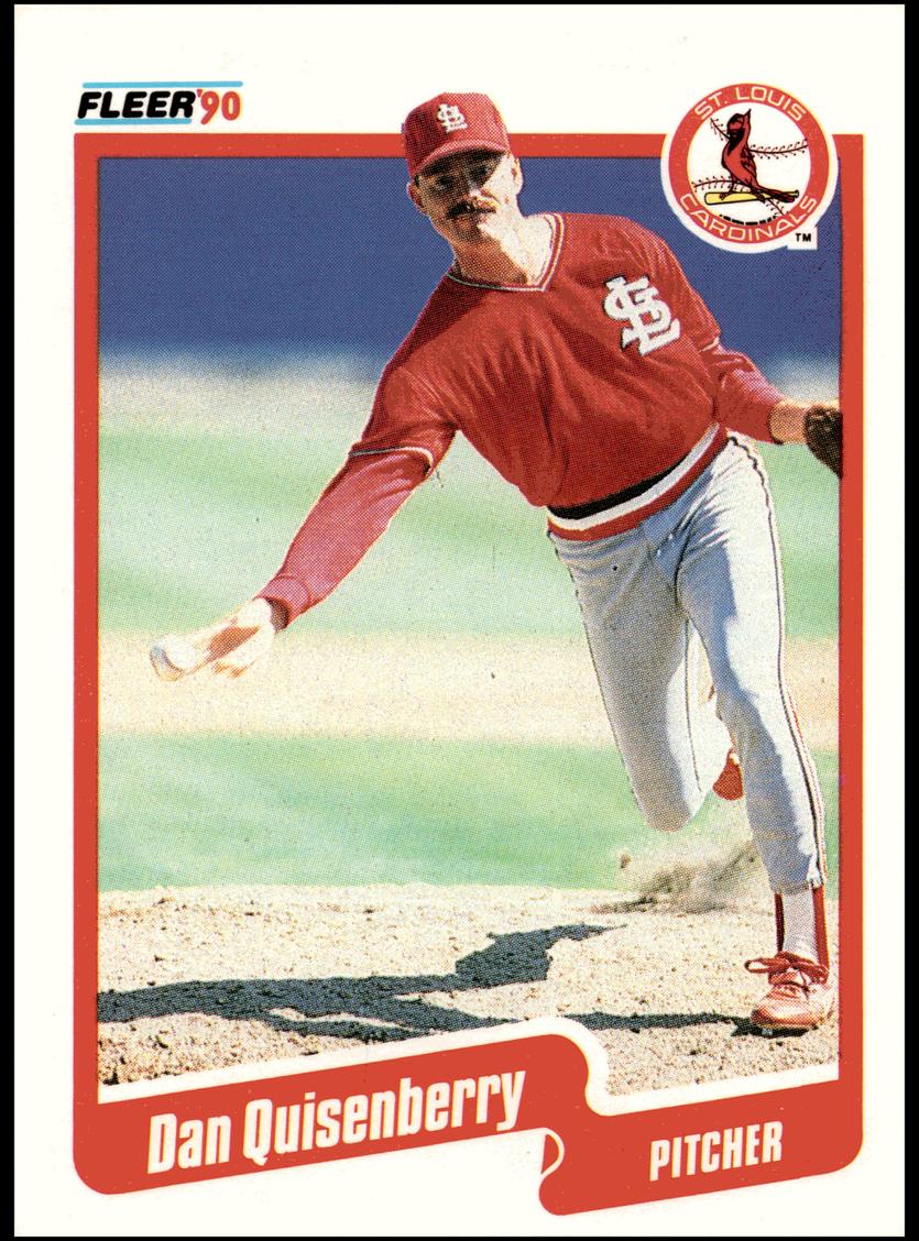 1990 Dan Quisenberry #259