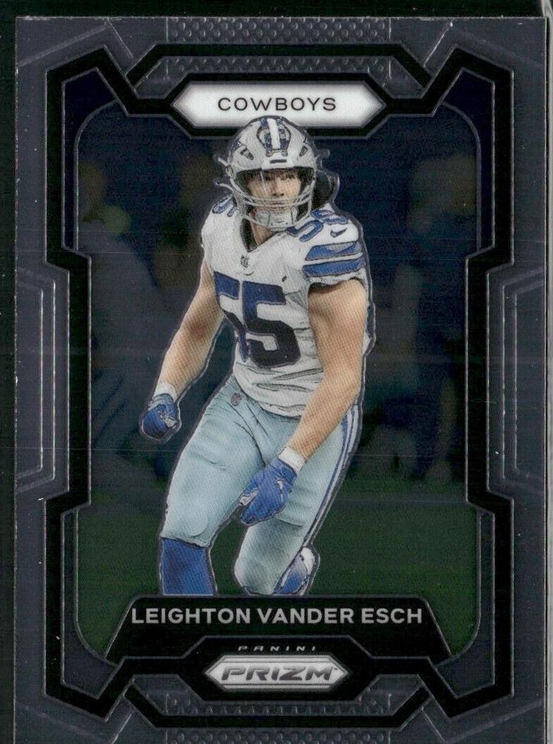 Leighton Vander Esch 2023 Prizm Football card