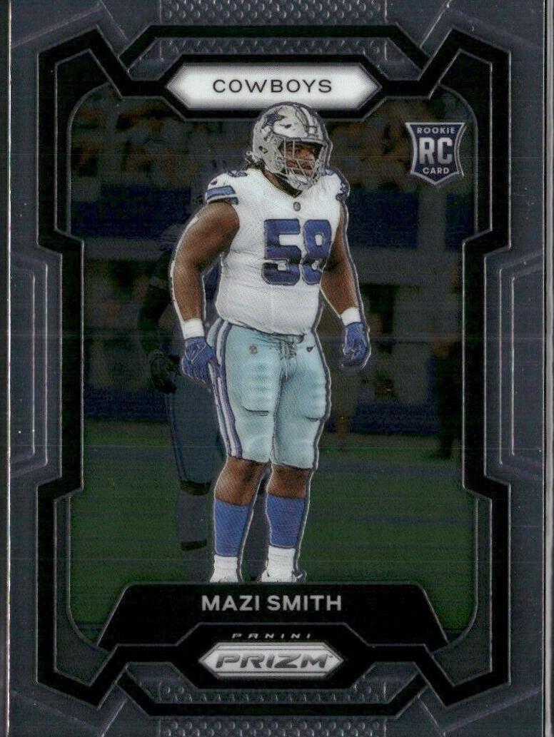 Mazi Smith card