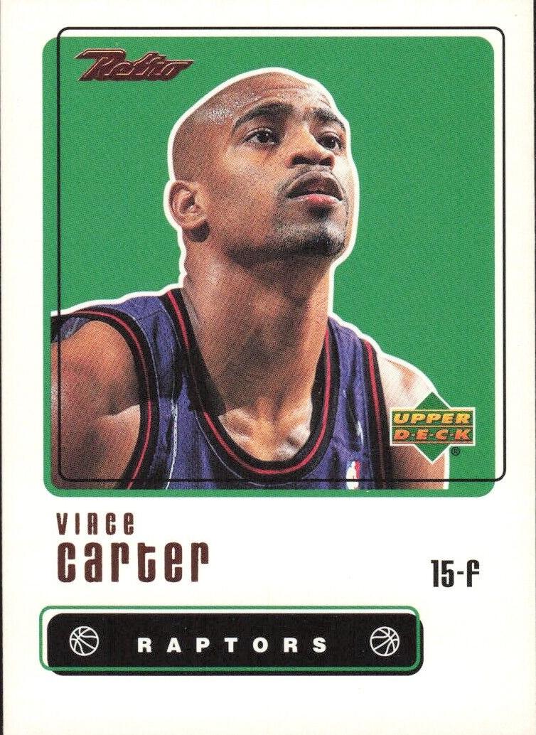 1999 Vince Carter #38