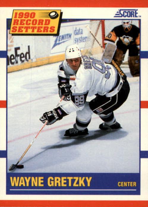 1990 Wayne Gretzky #347
