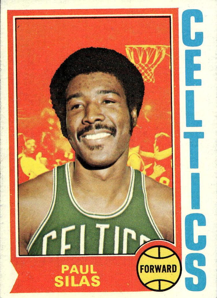 1974 Topps Paul Silas #9 card