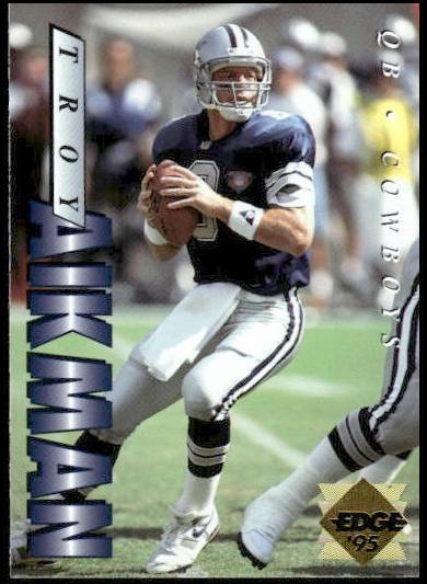 1995 Troy Aikman #50