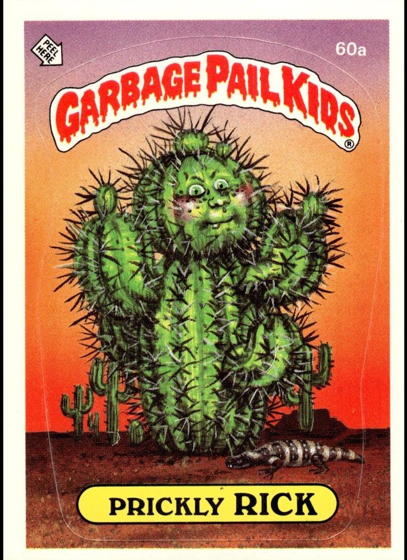 Prickly Rick PSA 10