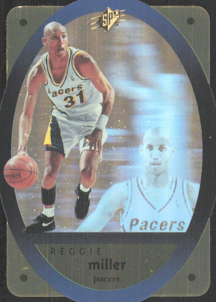 1996 Reggie Miller [Gold] #20