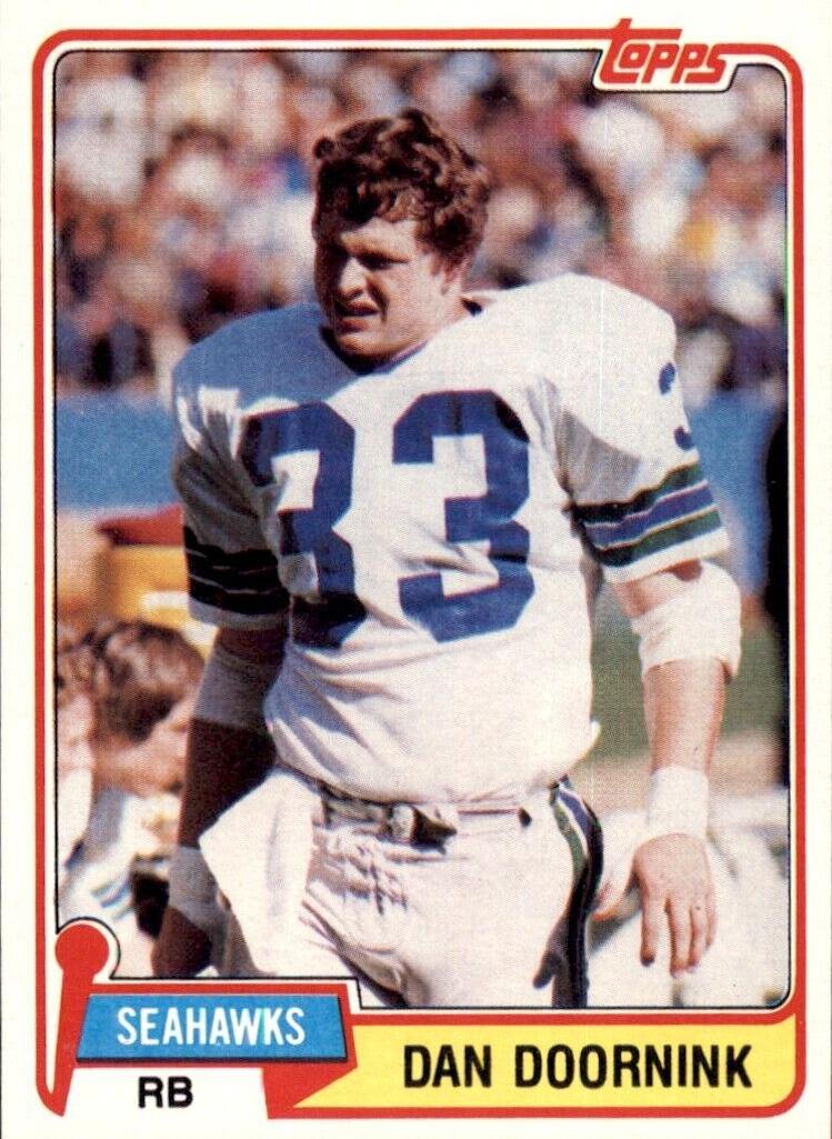 1981 Dan Doornink #48
