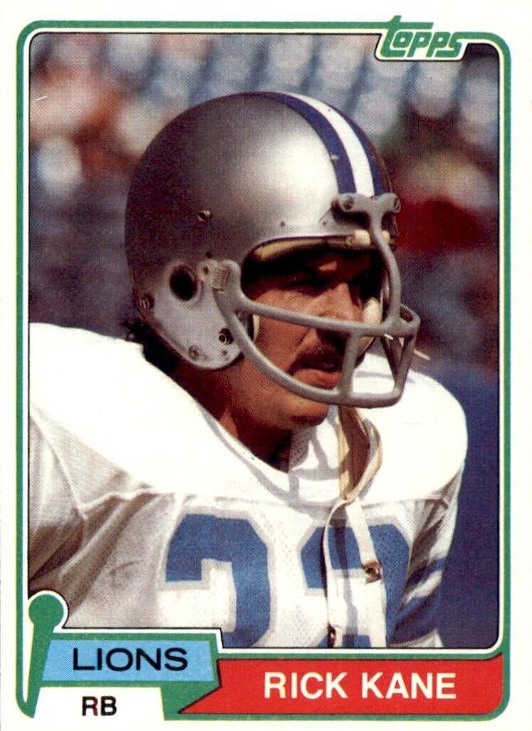 1981 Rick Kane #66