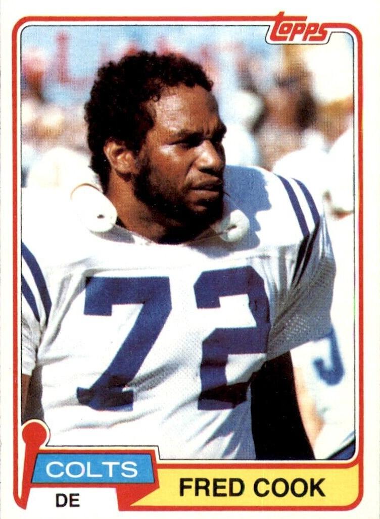 1981 Fred Cook #64