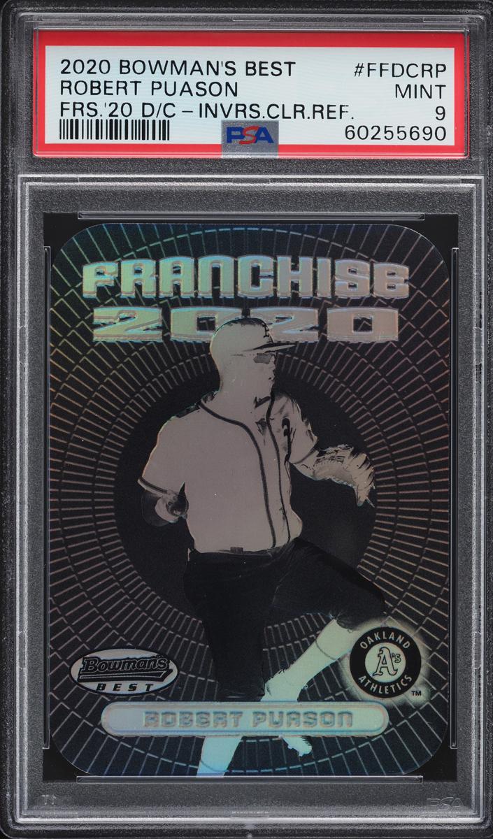2020 Bowman's Best Baseball Robert Puason #FFDC-RP PSA 8.5