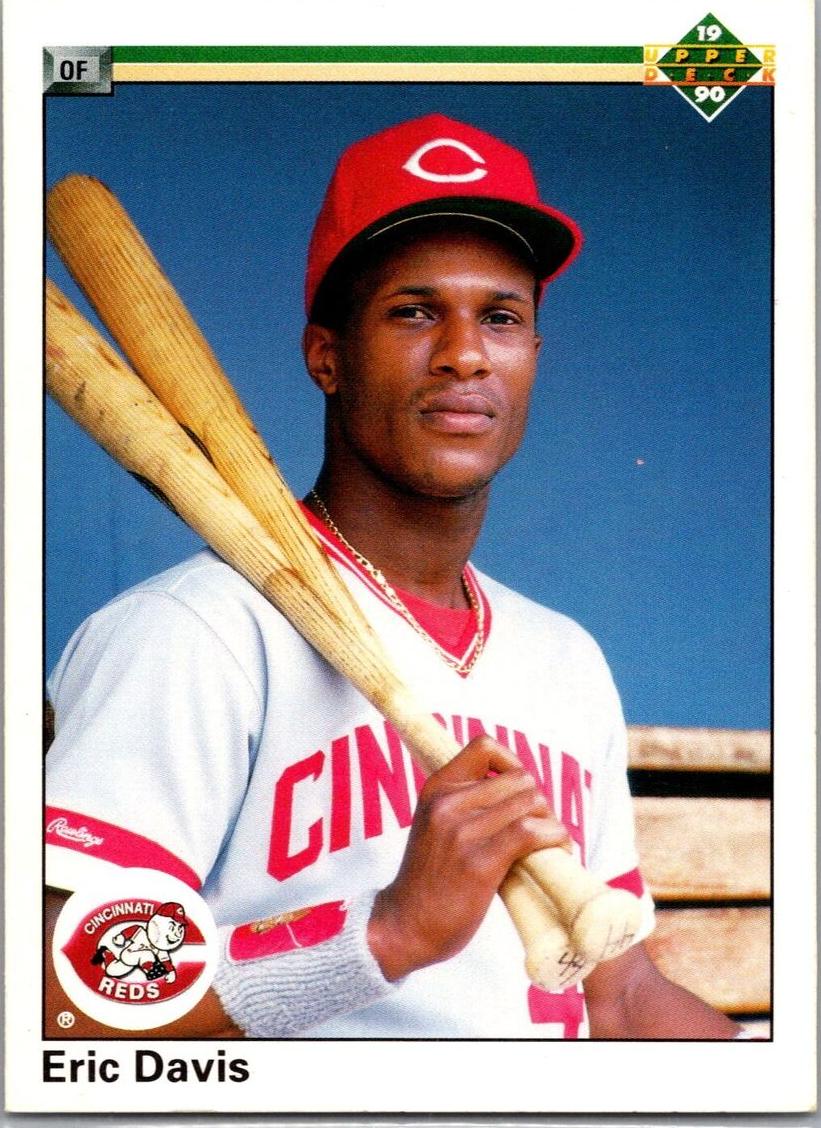 1990 Upper Deck Eric Davis #116 card