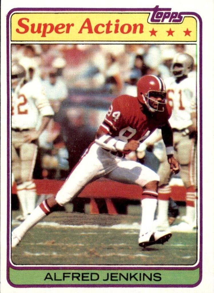1981 Alfred Jenkins #284