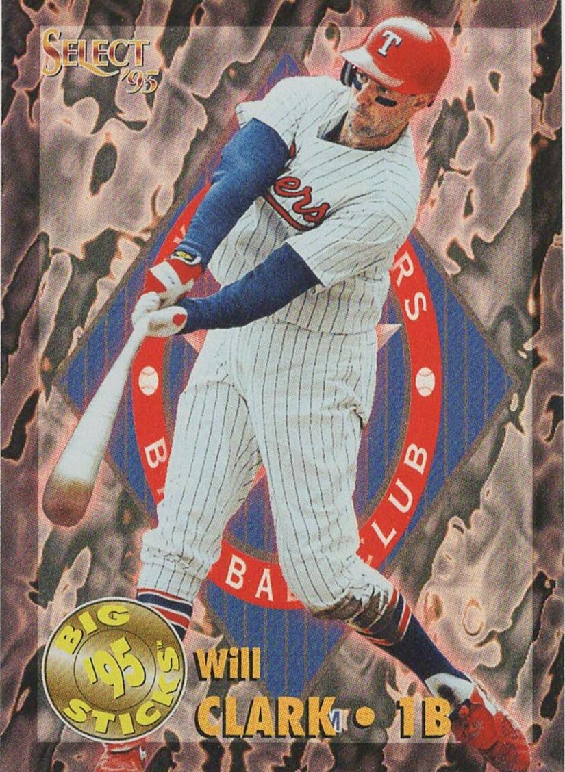1995 Will Clark #BS6