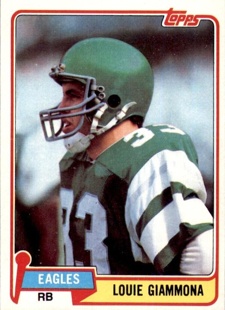 1981 Louie Giammona #318