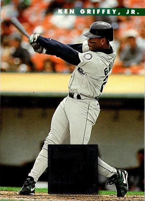 1996 Panini Donruss Ken Griffey Jr. #338 card