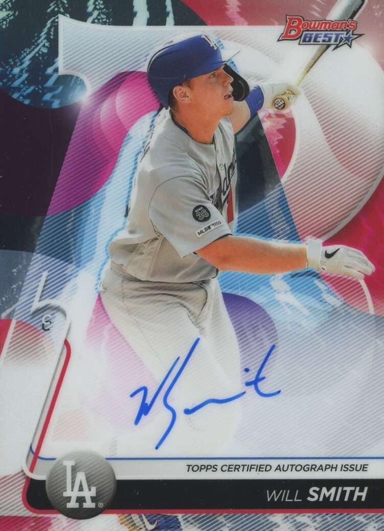 2020 Bowman's Best Will Smith #B20-WS card