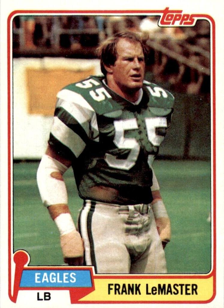 1981 Frank LeMaster #357
