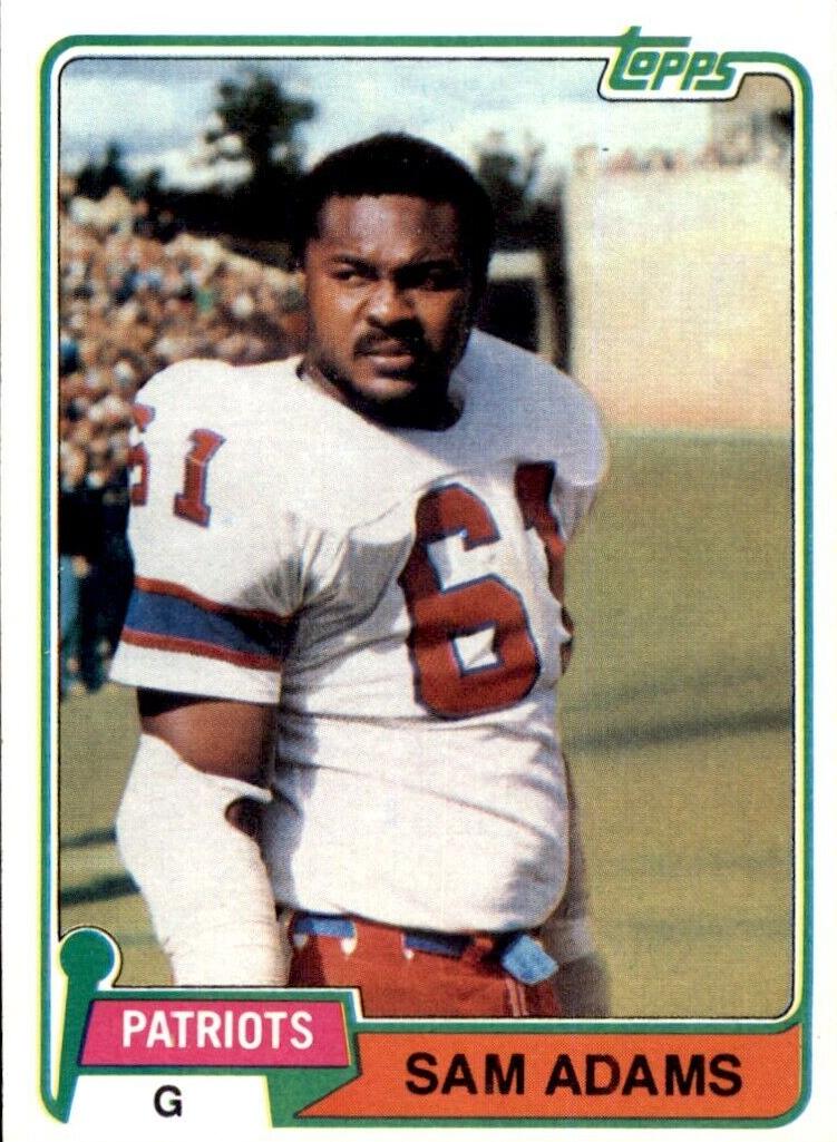 1981 Sam Adams #352