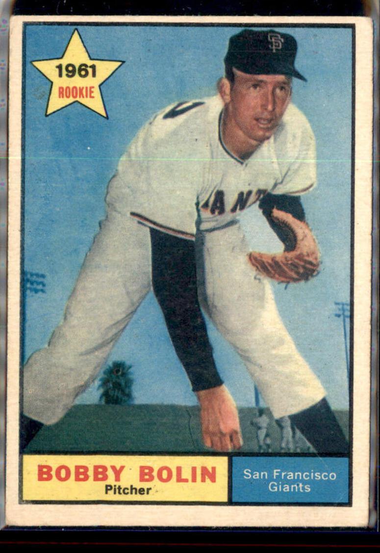 1961 Bobby Bolin #449
