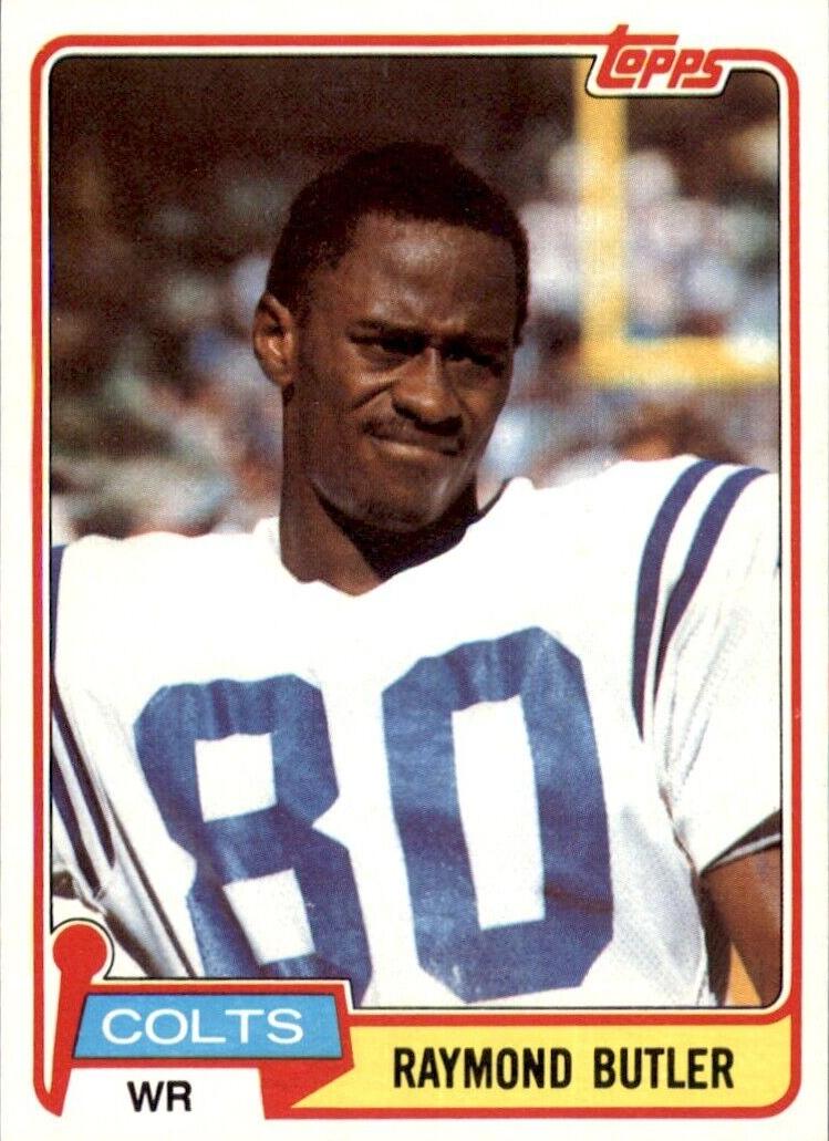 1981 Raymond Butler #388