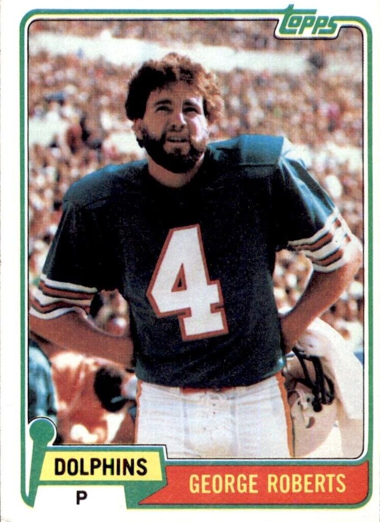 1981 George Roberts #421