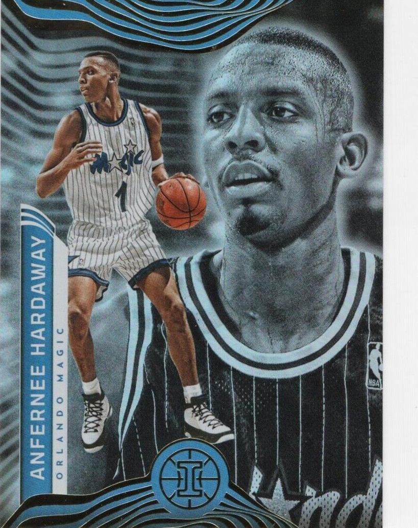 2021 Panini Illusions Anfernee Hardaway [Green] #125 card