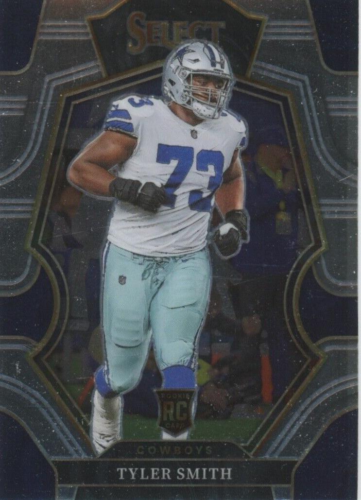 2022 Panini Select Tyler Smith #128 card