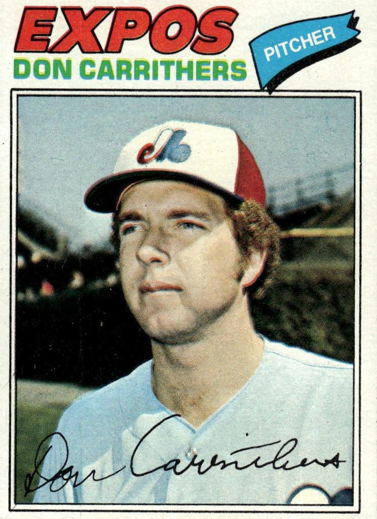 1977 Don Carrithers #579