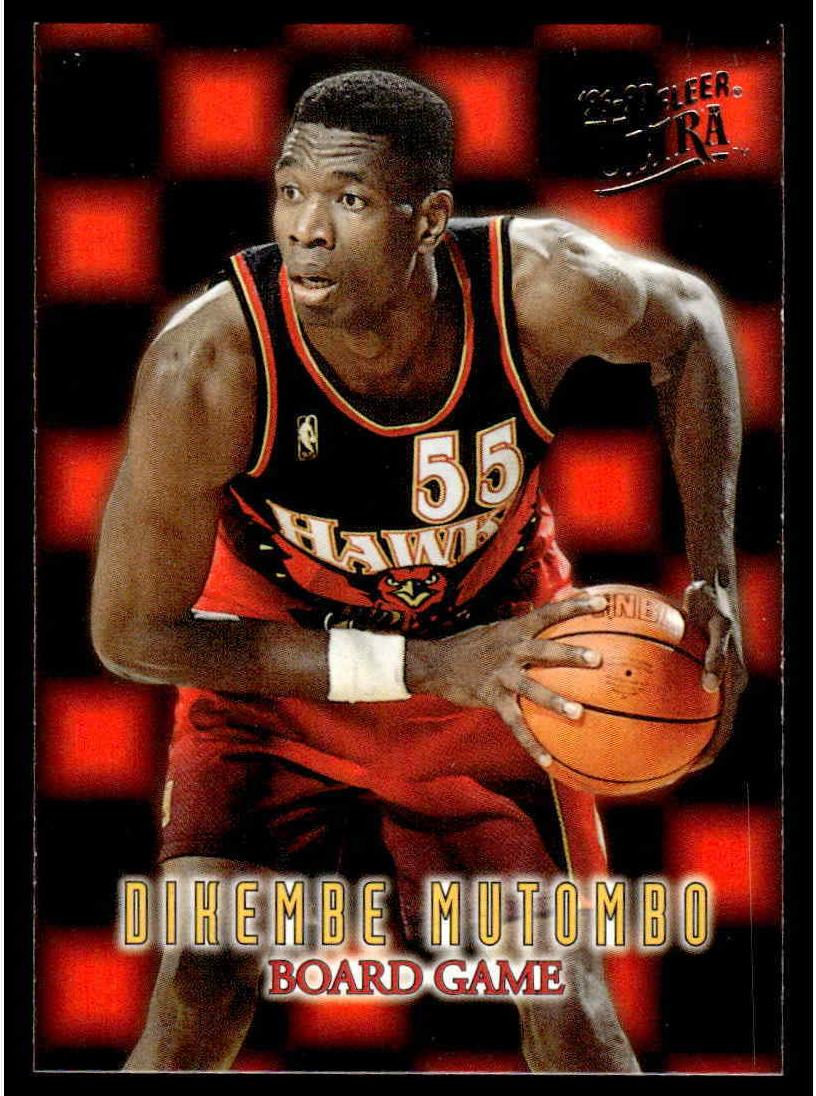 1996 Dikembe Mutombo #12