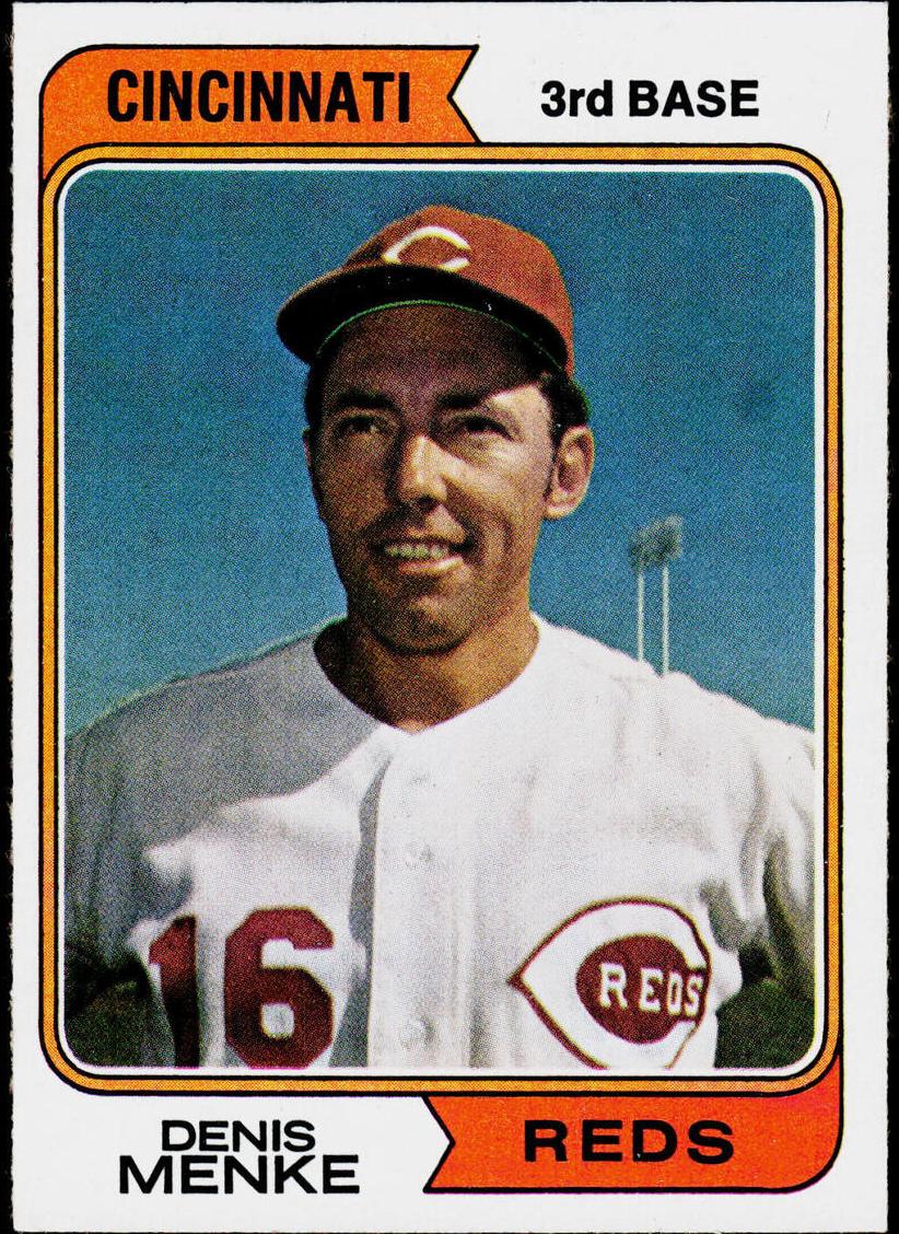 1974 Denis Menke #134