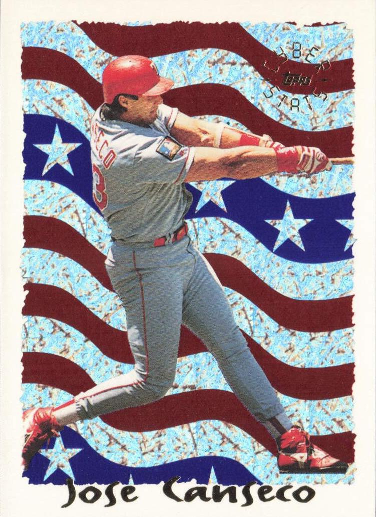 1995 Jose Canseco #2