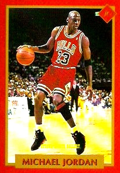 1991 Michael Jordan [Hand-Cut] #6