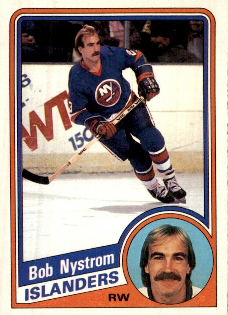 1984 Bob Nystrom #132